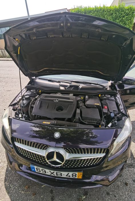 Mercedes-Benz A180d AMG Line