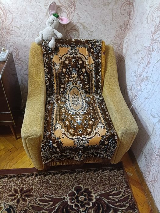 Крісло 2 шт, м'які, нерозкладні