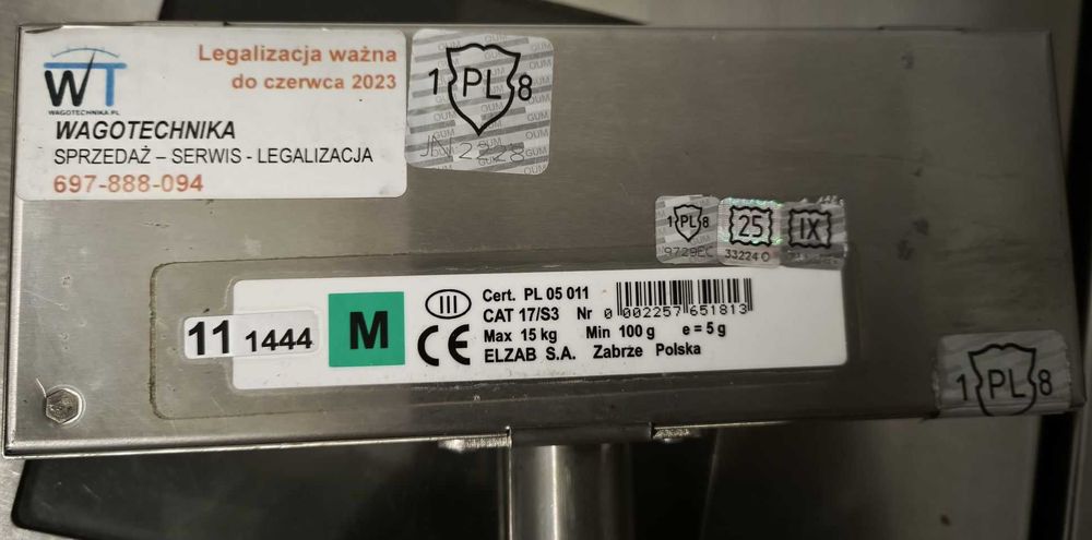 Wago-skaner ELZAB CAT17/S3