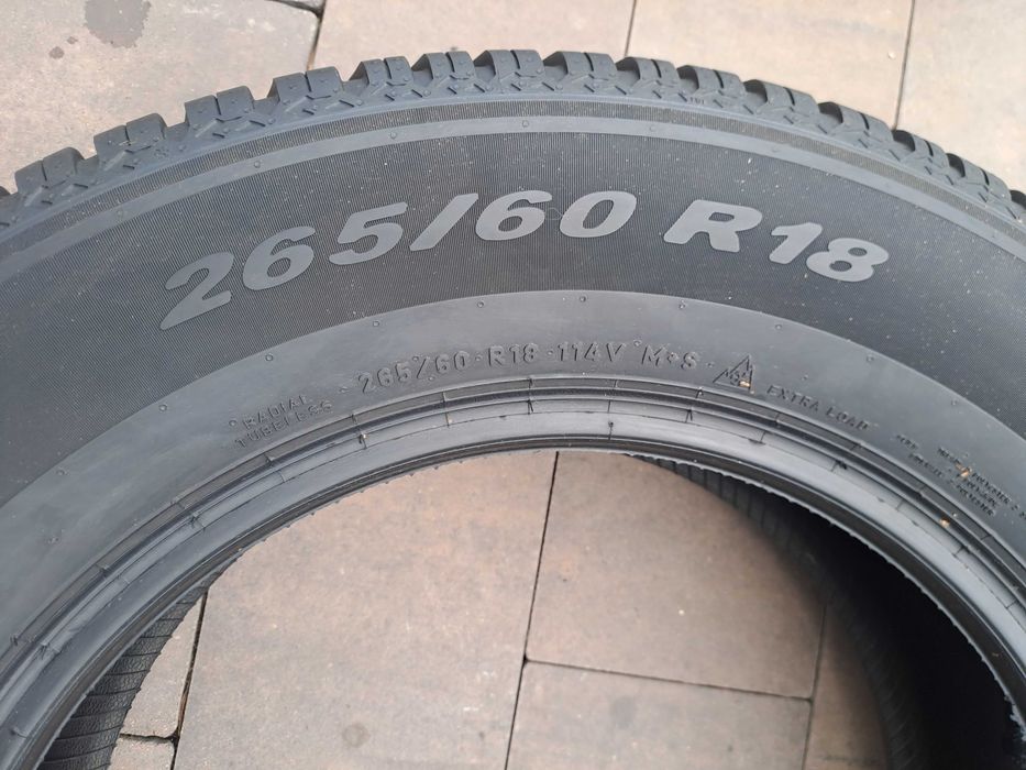 Opona 265 60 R18 114V Pirelli Scorpion All Season SF2 1szt.