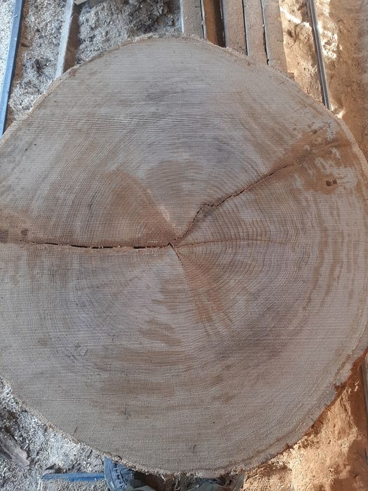 Monolit jesion dąb deski na blat stół