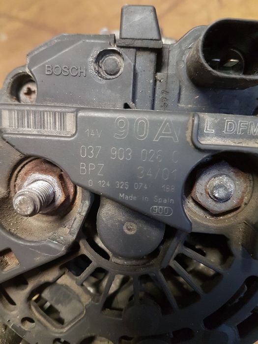 Alternator VW Golf IV 1.6 0379.03026C