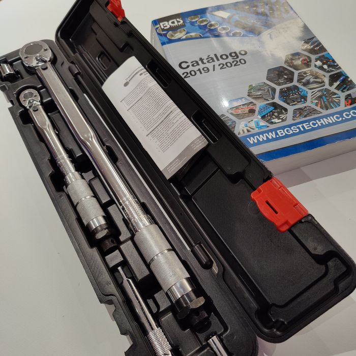 Chave s de Torque / Dinamométrica 2-25Nm + 28-210Nm 5Pcs Germany PROMO