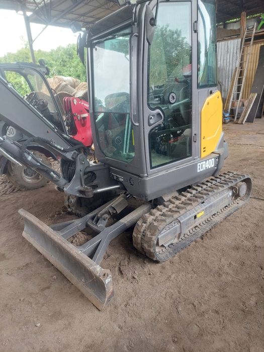 Koparka Volvo ECR40D 2018r 2300mth bardzo dobry stan