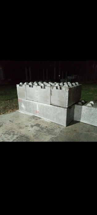 Форма блока лего  размер 2400×600×600   металоконструкц ії