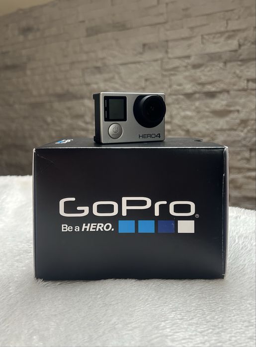 GoPro Hero 4 kamera sportowa+ akcesoria