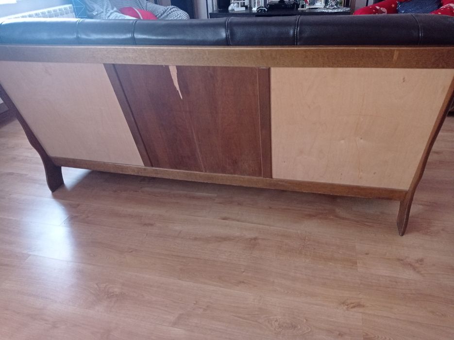 Komplet mebli dębowych