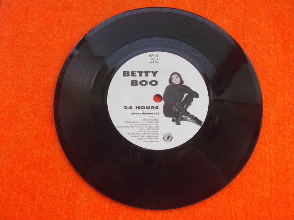 Betty Boo – 24 Hours