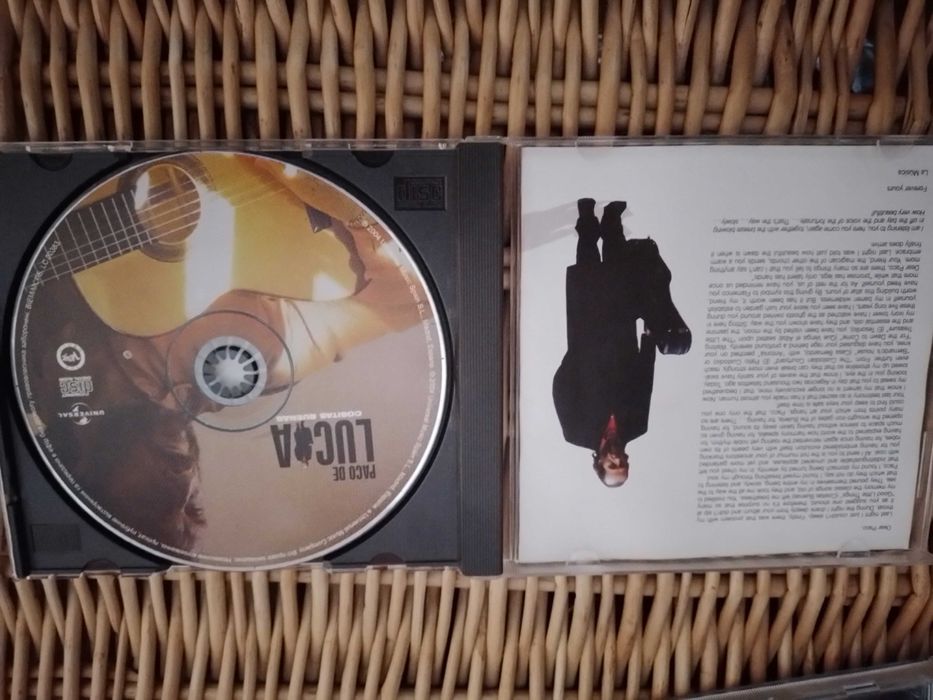 Paco De Lucia. Cositas Buenas Cd