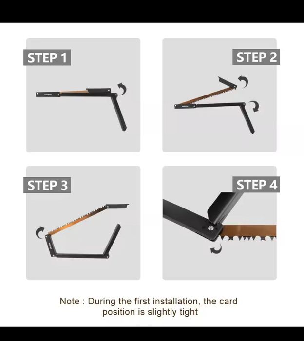 Пилка складна, портативна; тактична;  точилка складна алмазна