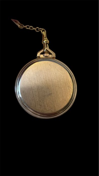 Relogio de bolso IWC em ouro