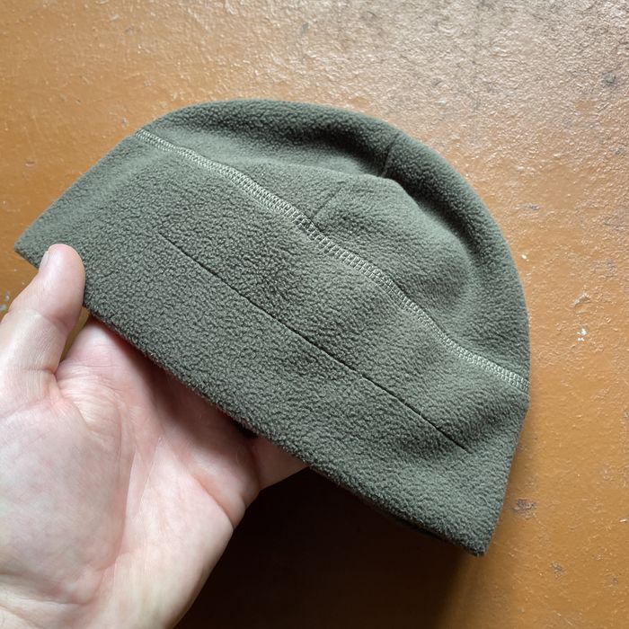 Тактична флісова шапка олива