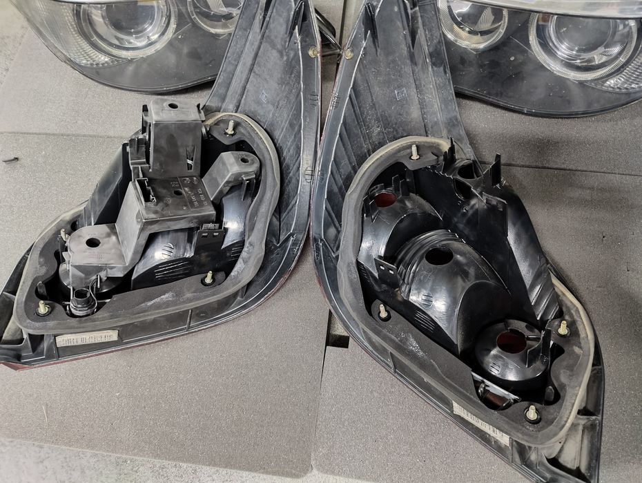 Ópticas frente e trás BMW E60