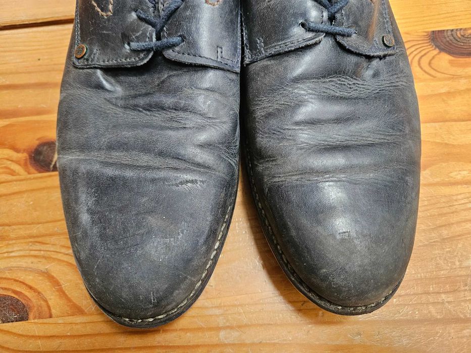 Buty męskie półbuty granatowe Bull Boxer roz. 42