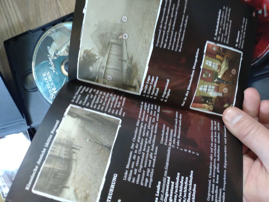 Несколько игр для пк из серии Sherlock Holmes Шерлок Холмс