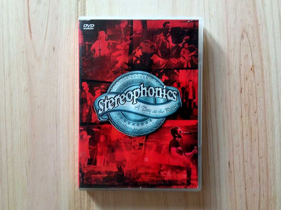 DVD Stereophonics - A Day At The Races