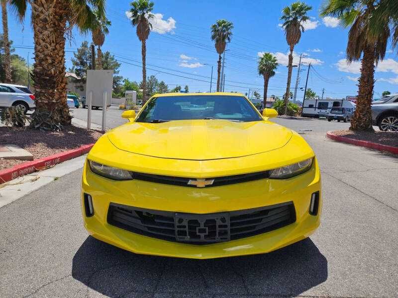 2016 Chevrolet Camaro LT