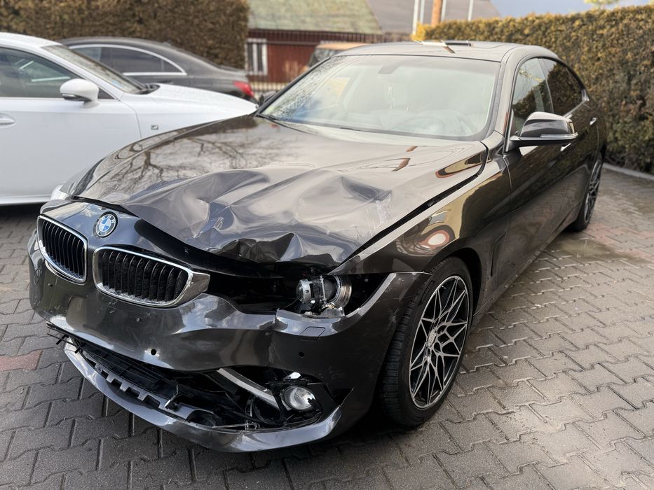 Bmw 418 d F36 Gran Coupé Uszkodzony