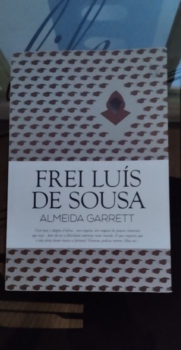 Livro Frei Luís de Sousa – Almeida Garrett