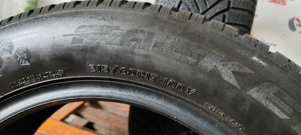 БЕЗ ПРЕДОПЛАТ Шини/Резина/Колеса Falken 215 60 R17 100V Зима #253