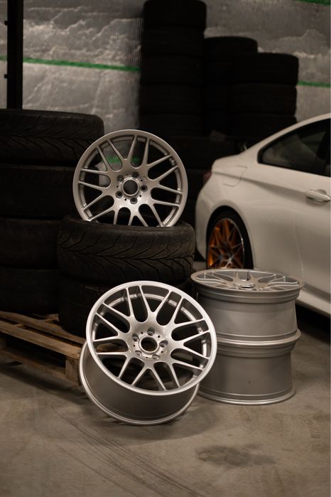 Komplet felg BBS RC 337/338 - BMW e46 CSL