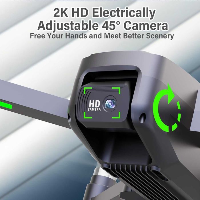 Drone IDEA16P câmara 2K 5 GHz WIFI 2 câmaras 40 km/h 2 baterias - NOVO64284997811329123