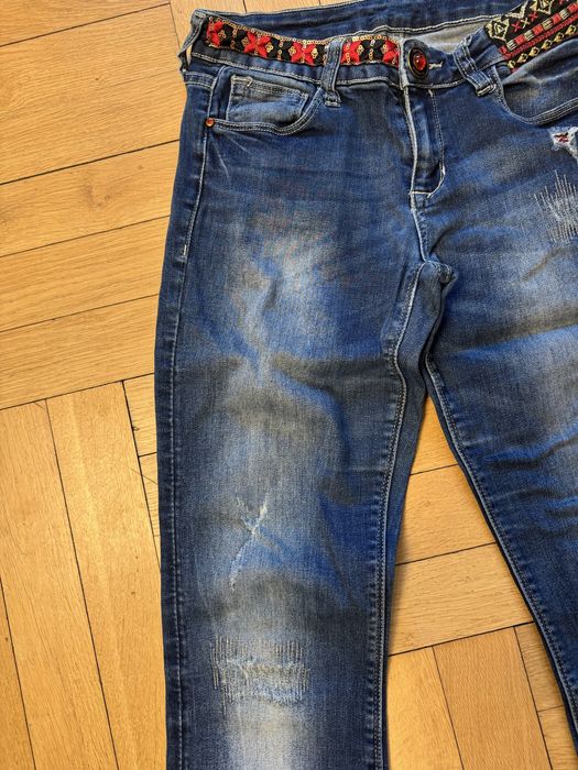 Dżinsy damskie marki Desigual, rozm.36