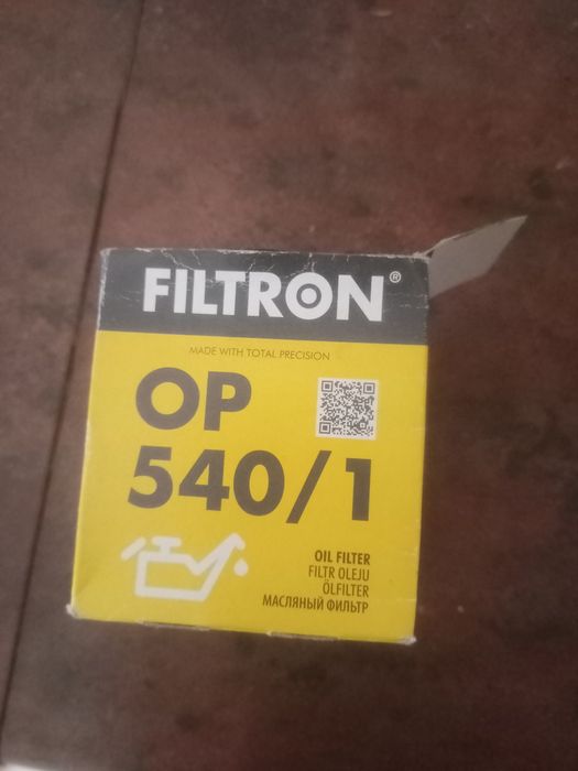 Filtr oleju Filtron OP 540/1