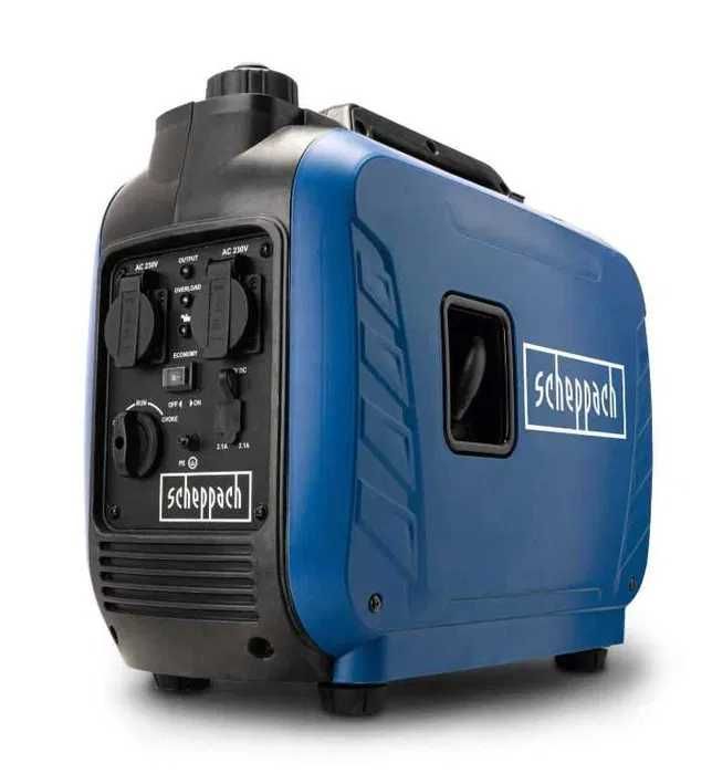 Інверторний генератор.Scheppach SG 2500i