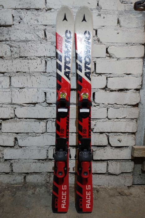 Narty dziecięce Atomic Race 5 100