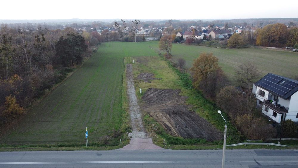 Działka budowlana Nędza ul Jana Pawła II, 768m2, uzbrojona