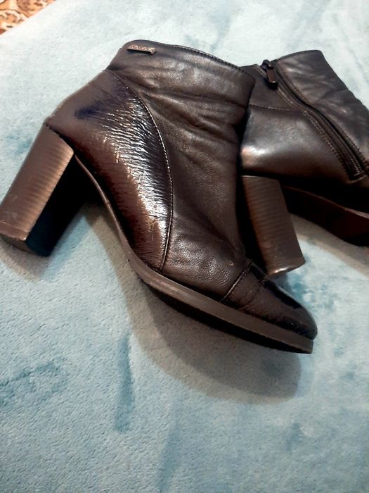 Чоботи ботфорди 38р.