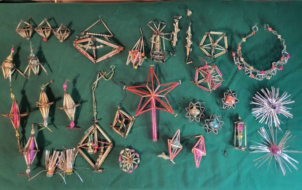 Ёлочные игрушки ссср