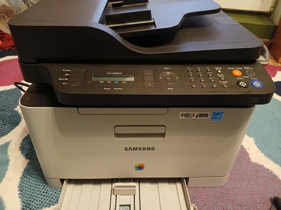 Uszkodzona Drukarka samsung clx3300 (urządzenie wielofunkcyjne)