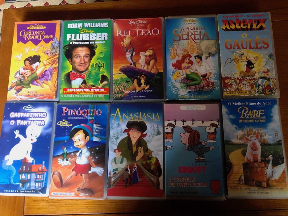 54 Cassets video VHS