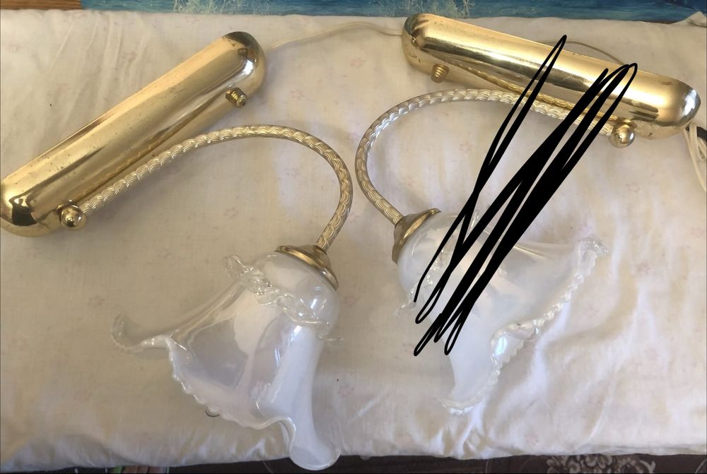 Продам светильник бра настенный