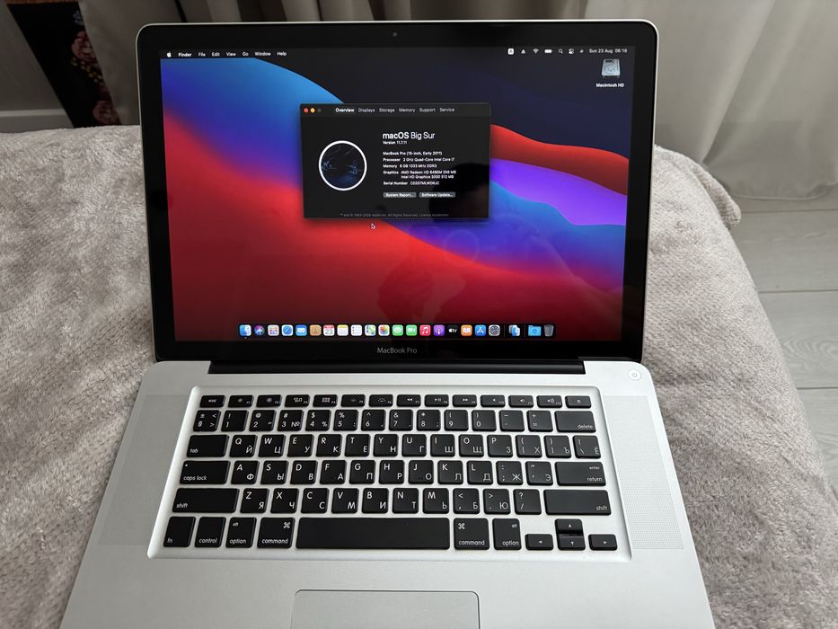 Apple MacBook Pro 15 early 2011