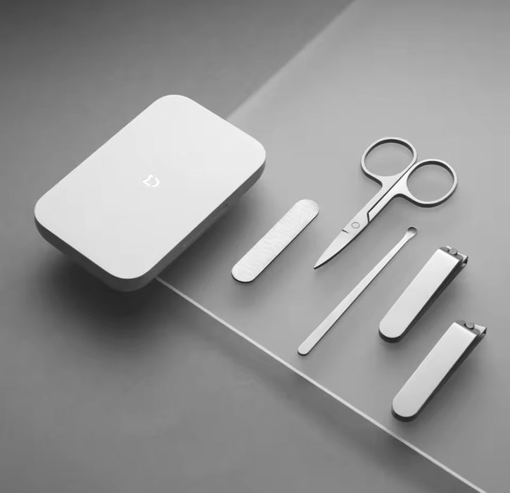 Xiaomi Mijia Манікюрний набір манік пилочка ножиці кусачки