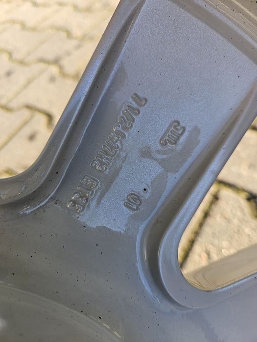 BBS Volkswagen Polo Golf kompletne Alu felgi