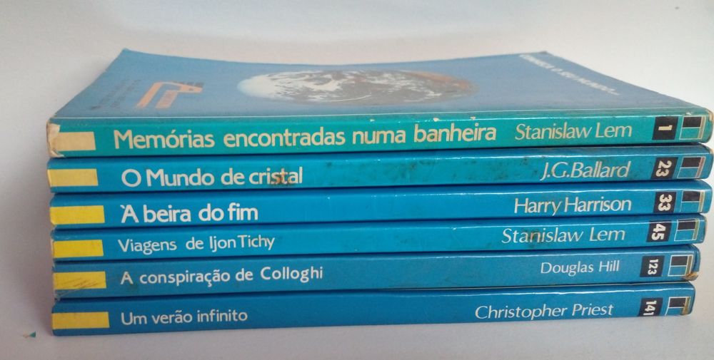 6 Livros Caminho da Coleção FICCAO CIENTIFICA