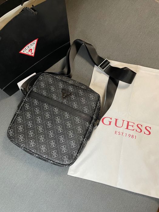 Сумка Guess Vezzola. Гес, мессенджер,  барсетка