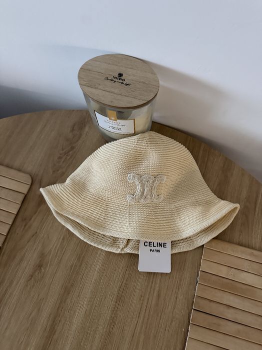 Kapelusz Celine Czapka Bucket