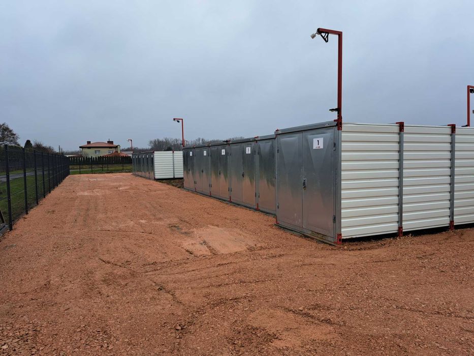Wynajem magazyn, self storage 6 mkw kontener samoobsługowy TANIO RABAT