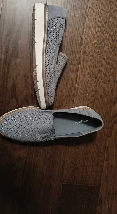 Półbuty z cyrkoniami Graceland 39 nowe!!