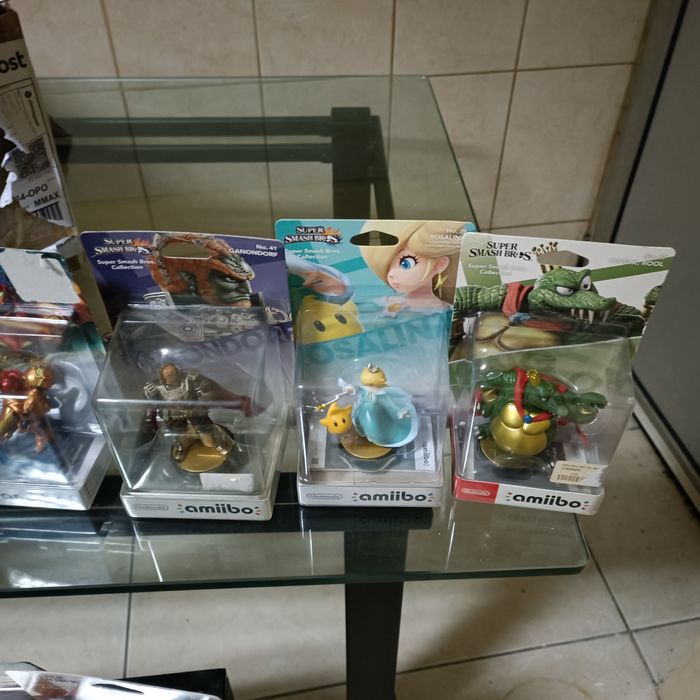 Diversos Amiibos Nintendo