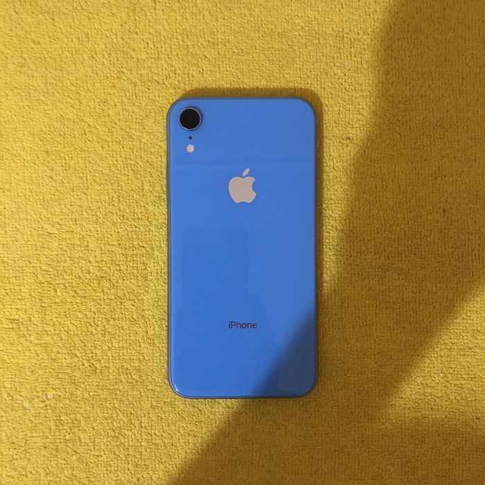 iPhone XR, 128Gb., Blue, Neverlock, хороший стан, ЧИТАЙТЕ ОПИС, ТОРГ