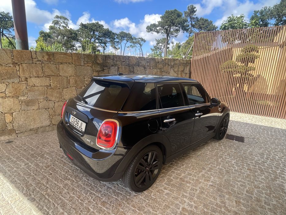 Mini cooper d 5 portas