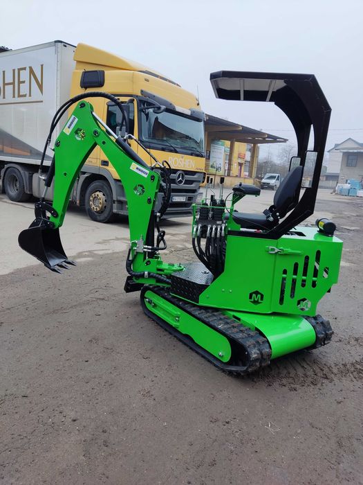 Мініекскаватор МД-4 ТМ Мінідігер