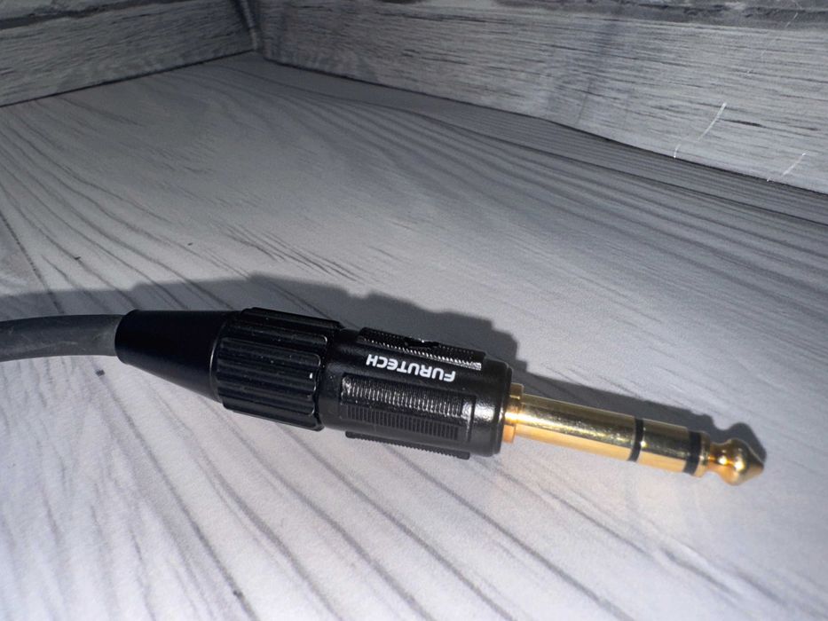 Перехідник xlr to 6.3 Neutrik (обмен/продажа) Adapter для Навушників