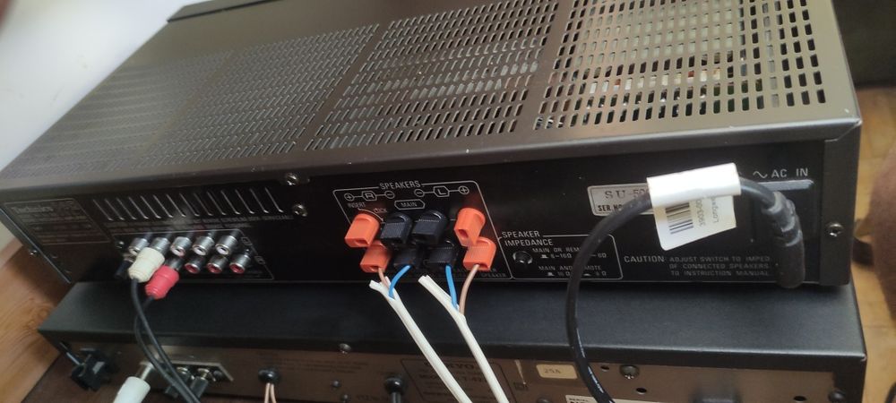 Wzmacniacz Technics SU-500